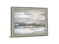 Dusty Drift - 28" x 34" Framed Wall Art - Gray