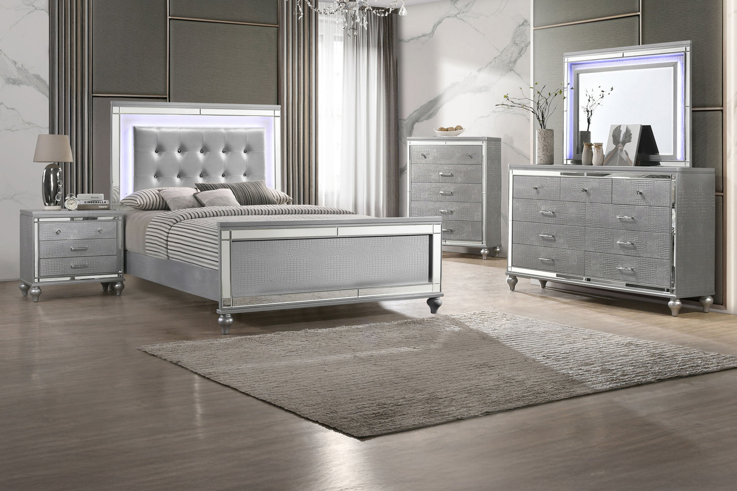 Valentino - Bedroom Set