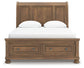 Feddinger - Storage Sleigh Bed