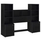 Westpark - 3 Piece Bedroom Set Bookcase Headboard