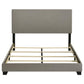 Dorian - Upholstered Panel Bed