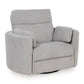 ModMax Luxe - Swivel Glider Power Recliner - Flint