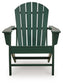 Sundown Shores - Adirondack Chair - Green