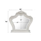Latisha - Mirror - White