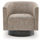 Jorryn - Swivel Accent Chair - Brown