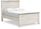 Willowton - Panel Bed