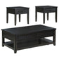 Concord - Coffee And End Table Set Distressed