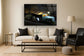 Tempered Glass With Foil - Tuck at Night - Black