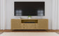 Arini - Rattan Cane 2-Door TV Stand Media Console