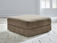 Camellia-Court - Ottoman With Storage - Coffee