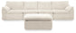 Fannin - 4-Piece Sectional With Ottoman - Ivory