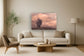 Tempered Glass - Sepia Buffalo - Pink