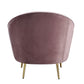 Abey - Chair - Pink Velvet