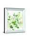 Sage Garden I By Carol Robinson - Mirror Framed Print Wall Art - Green