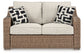 Beachcroft - Loveseat With Cushion - Beige