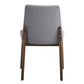 Kaela - Side Chair (Set of 2) - Walnut
