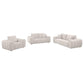 Burnett - Chenille Upholstered Sofa Set