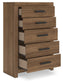 Broachmyn - Five Drawer Chest