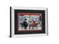Player's Theatre By Ruanne Manning - Mirror Framed Print Wall Art - Dark Gray