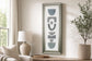 18x42 Neutral Totems VIII By Rob Delamater - Silver
