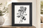 22x26 Hawthorn Berry Branch I By Emma Scarvey - White