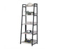 Wendral - 16"L Bookshelf - Natural & Black