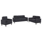 Bowen II - Upholstered Track Arm Sofa Set