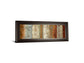 Juncture I By Tom Reeves - Framed Print Wall Art - Light Brown