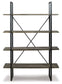 Gilesgrove - Bookcase - Black / Gray