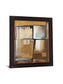 Sunlit Junction - 28" x 34" Framed Wall Art - Gold