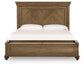 Karallin - Panel Storage Bed