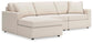 Modmax - L-Shaped Sectional - Oyster