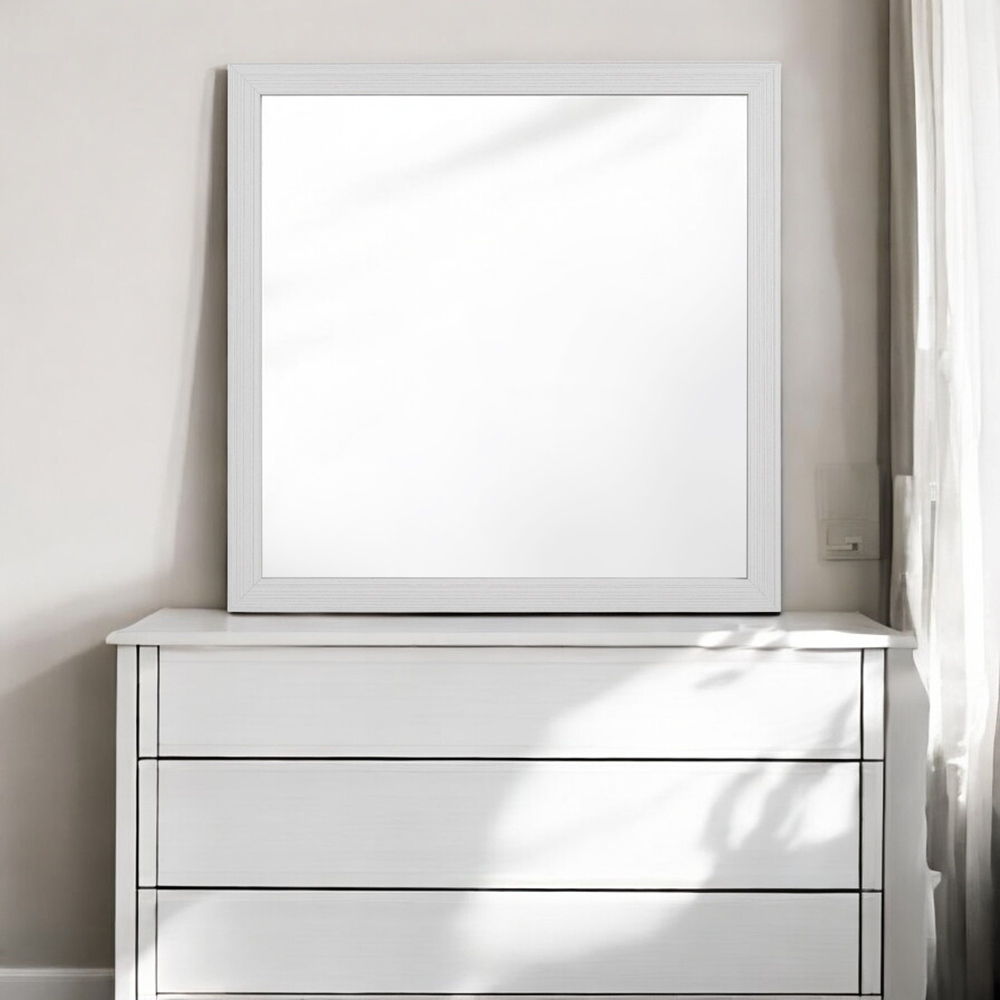 Zeena - Mirror - White