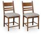 Greddinton - Upholstered Barstool (Set of 2)