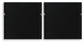 Downyard - Wall Art Set (Set of 2) - Black / Beige