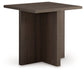 Zendex - Occasional Table Set (Set of 2) - Brown