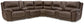 Dunleith - Power Reclining Sectional