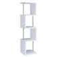 Baxter - 4-shelf Bookcase
