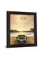 Golden Tranquility - 28" x 34" Framed Wall Art - Beige