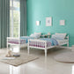 Homestead - Bunk Twin Over Twin Bed - White
