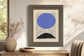 22x26 Modern Definition III By Renee W. Stramel - Blue