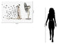 Tempered Glass With Foil - Dalmation - Gray