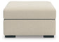 LadyMae - Oversized Accent Ottoman - Twill