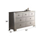 Voeville II - Dresser - Platinum