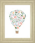 Lets Chase Rainbows VIII By Jenaya Jackson - Framed Print Wall Art - White
