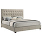 Medley - Genuine Leather Platform Bed