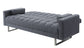 Limosa - Adjustable Sofa - Gray Fabric