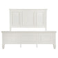 Sandy Beach - 63" Panel Bed with High Headboard
