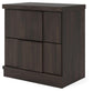 Shaehartin - Two Drawer Night Stand - Dark Brown
