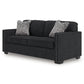 Jasmine Peaks - Sofa - Coal
